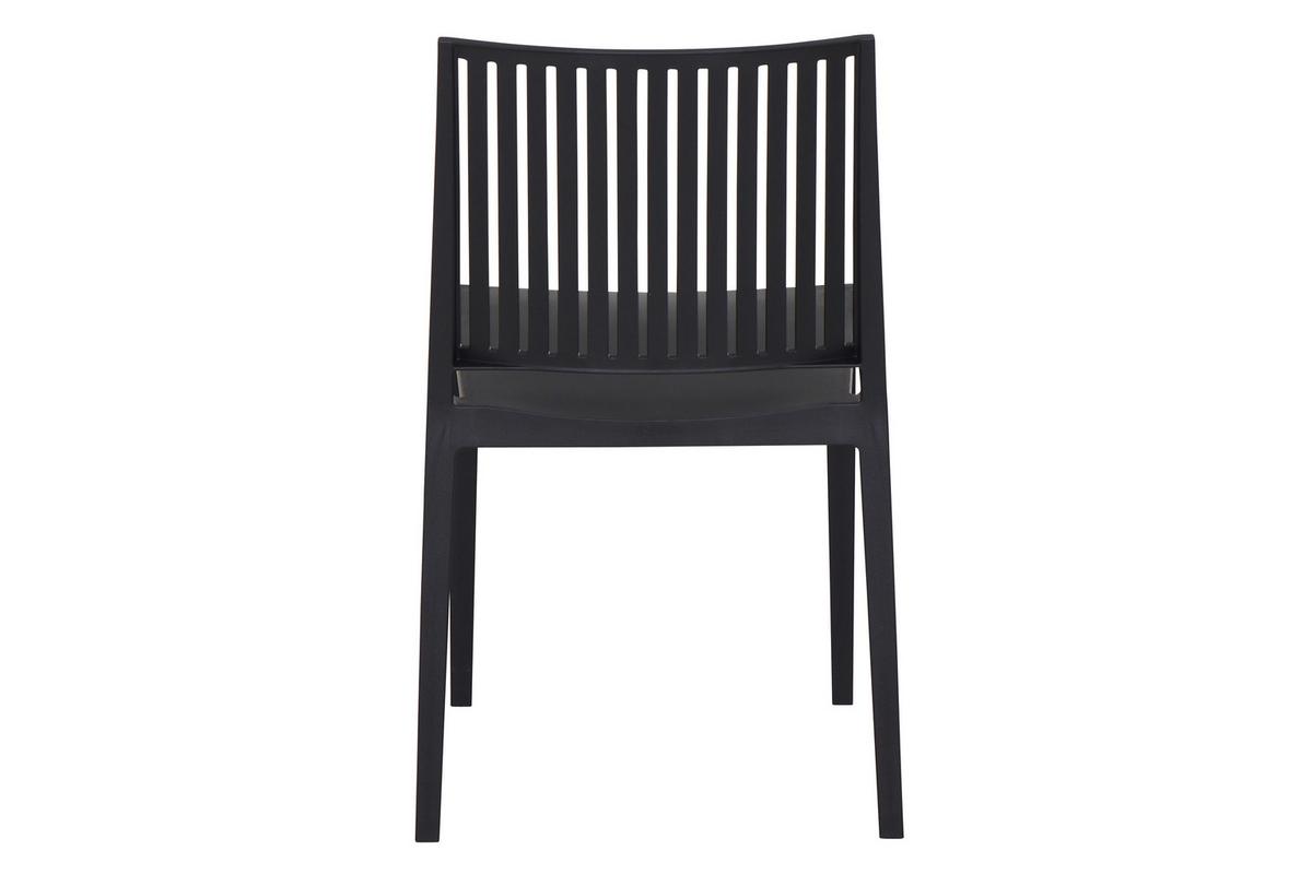 Gartengarnitur T20133 - Anthrazit, Basics, Holzwerkstoff/Kunststoff (57cm) - Siena Garden