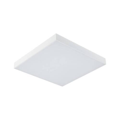 LED-Paneel L: 29,5 cm dimmbar - Weiß, Basics, Metall (29,5/29,5cm) - Paulmann