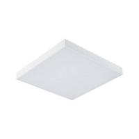 LED-Paneel L: 29,5 cm dimmbar - Weiß, Basics, Metall (29,5/29,5cm) - Paulmann