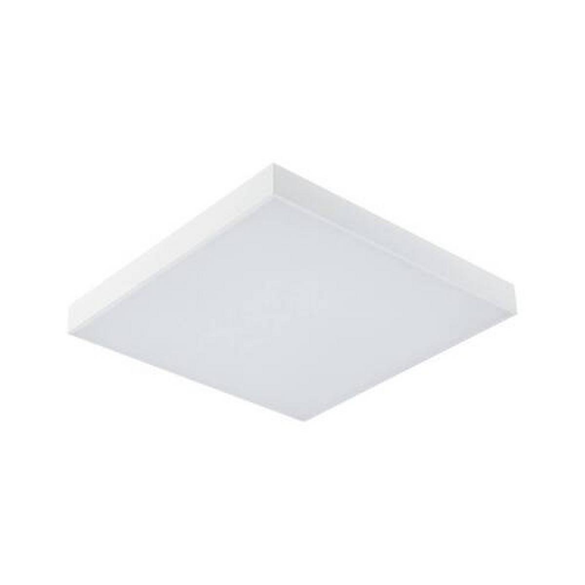 LED-Paneel L: 29,5 cm dimmbar - Weiß, Basics, Metall (29,5/29,5cm) - Paulmann