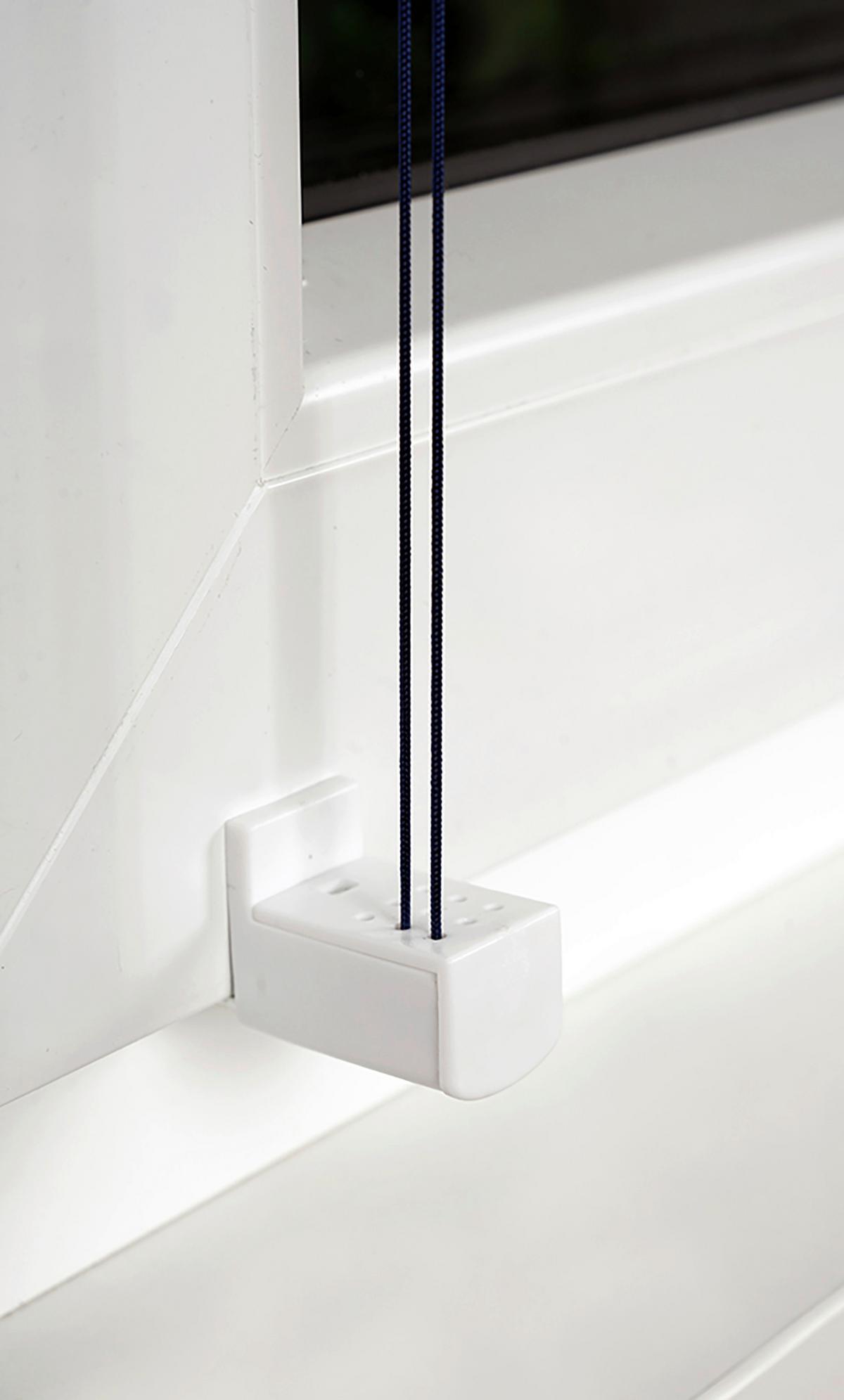 Plissee Free Dunkelblau B: 100 Cm - Dunkelblau, Basics, Textil (100/130cm) - Homeware