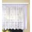 Blumenfensterstore Andrea - Weiß, KONVENTIONELL, Textil (300/175cm) - Ombra Blumenfensterstore Andrea - Weiß, KONVENTIONELL, Textil (300/175cm) - Ombra