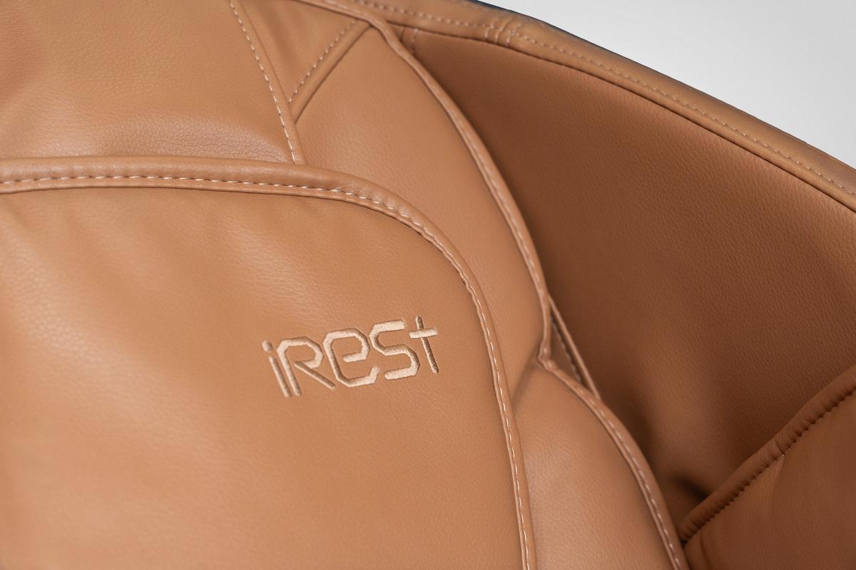 MASSAGESESSEL Braun/Grau B: 76cm - Braun/Grau, Basics, Kunststoff/Textil (76/113/155-168cm) - iRest