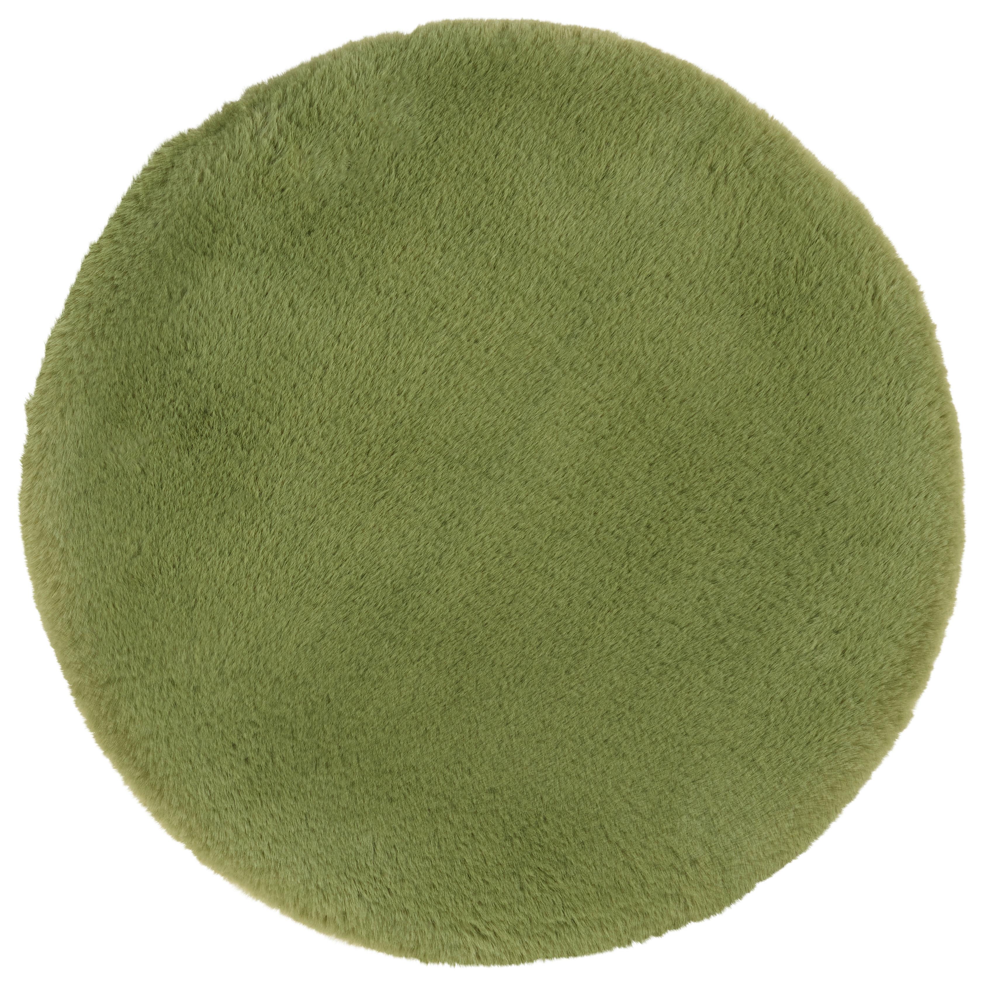 Sedací Polštář Liz, P: 38cm, Zelená - zelená, textil (38cm) - Modern Living