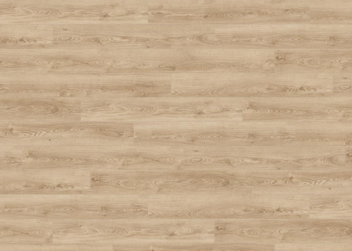 Designboden Hellbraun Lhd. Stärke 8mm - Hellbraun, Basics, Holzwerkstoff (19.3/128.2cm) - Living by HARO
