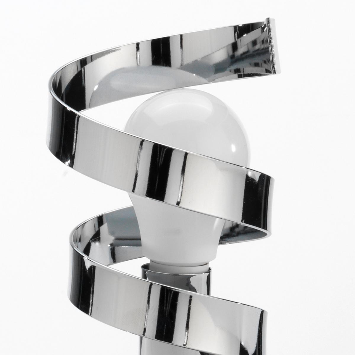 Tischleuchte 4812/Lc - Chromfarben, Design, Metall (12/12/25cm)