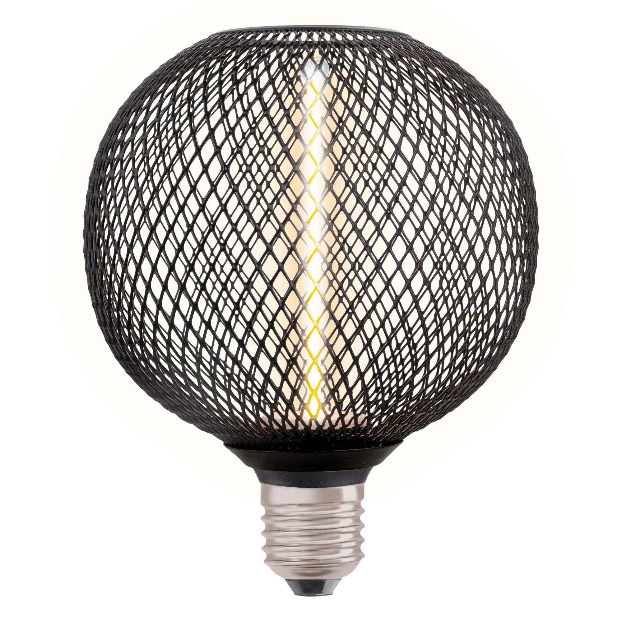 LED-FILAMENT-LEUCHTMITTEL E27, 1800K - KONVENTIONELL, Metall (12,5/15cm) - Osram
