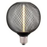 LED-FILAMENT-LEUCHTMITTEL E27, 1800K - KONVENTIONELL, Metall (12,5/15cm) - Osram