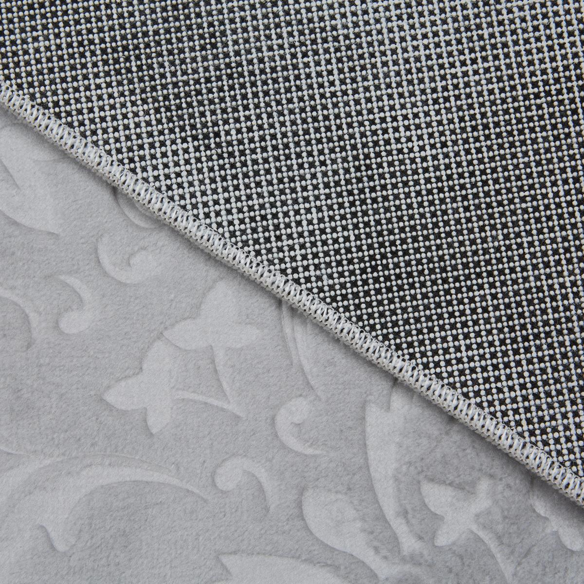 TKANÝ KOBEREC Daphne 3, 150/220cm, sivá - sivá, Modern, textil (150/220cm) - Modern Living
