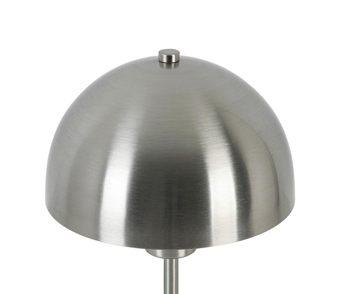 STOLNÍ LAMPA MUSCH - černá/barvy niklu, Moderní, kov/plast (18/18/30cm) - Mömax