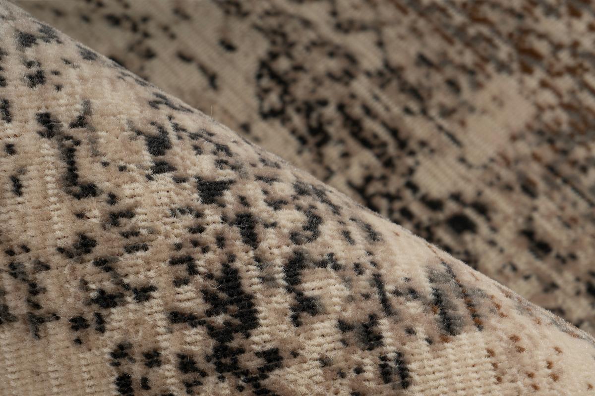 Vintage-Teppich Charu 200 - Beige, KONVENTIONELL, Textil (80/150cm)