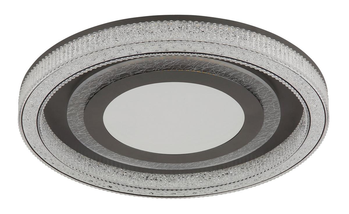 Led Mennyezeti Lámpa 48557-48 Alsuna - antracit/fehér, Basics, műanyag/fém (48/7cm) - Globo