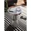 Beistelltisch mit Sockel Delyla, Silberfarben - Silberfarben, LIFESTYLE, Metall (43/59/43cm) - Livetastic Beistelltisch mit Sockel Delyla, Silberfarben - Silberfarben, LIFESTYLE, Metall (43/59/43cm) - Livetastic