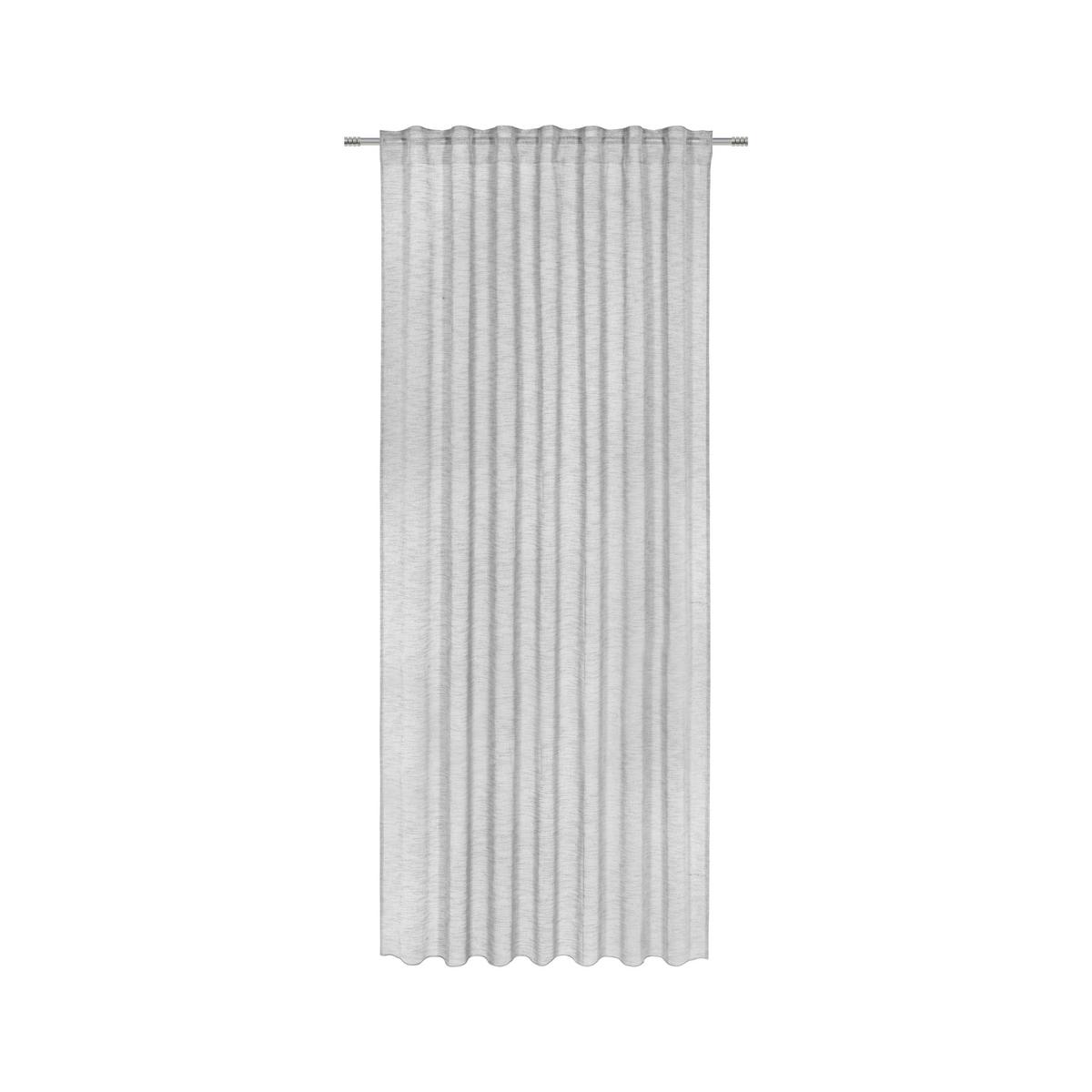 HOTOVÝ ZÁVĚS Sigrid, 140/245cm - šedá, Romantický / Rustikální, textil (140/245cm) - Premium Living