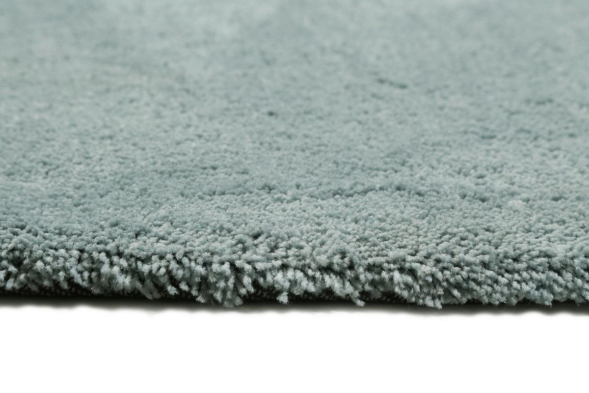 Hochflor Teppich Grau/Blau Relaxx 160x230 cm - Hellgrau/Hellblau, KONVENTIONELL, Textil (160/230cm) - Esprit