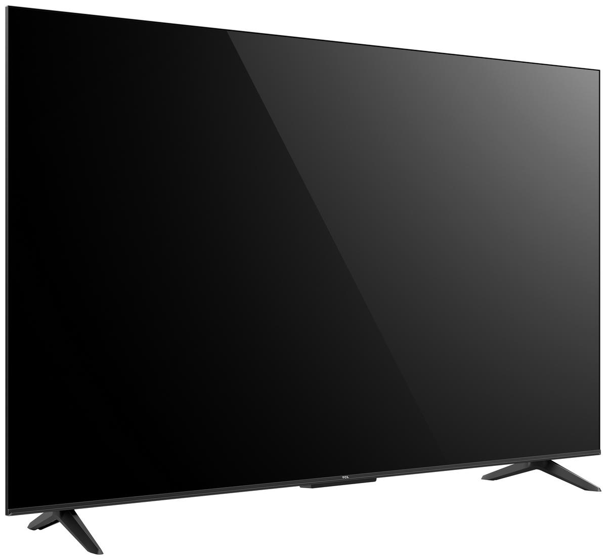 Fernseher Tcl 55 Zoll - Schwarz, Basics, Metall (122,6/75/25,5cm)