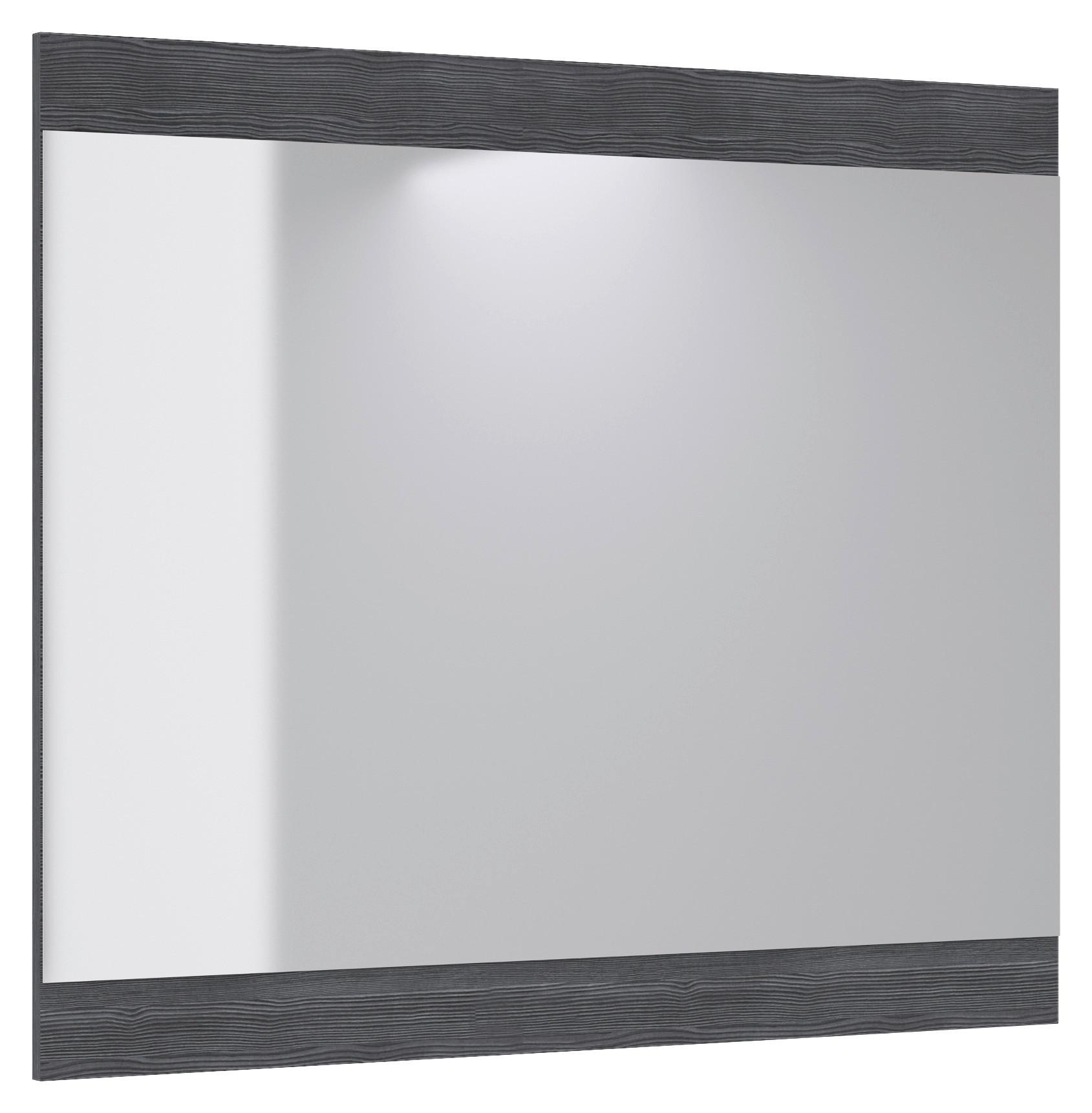 Tükör Salve - Modern, faalapú anyag/Üveg (90/77/2cm)