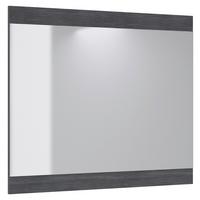 Tükör Salve - Modern, faalapú anyag/Üveg (90/77/2cm)