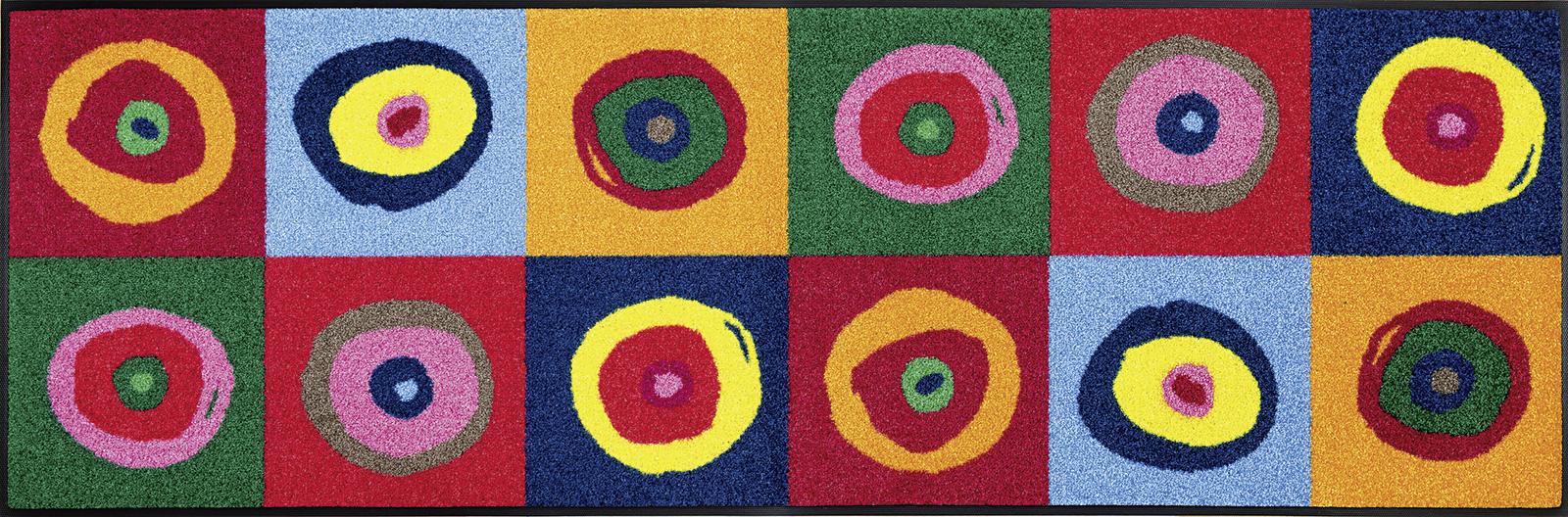 Fußmatte Sergej 60x180 cm Textil - Multicolor, Basics, Textil (60/180cm) - Esposa