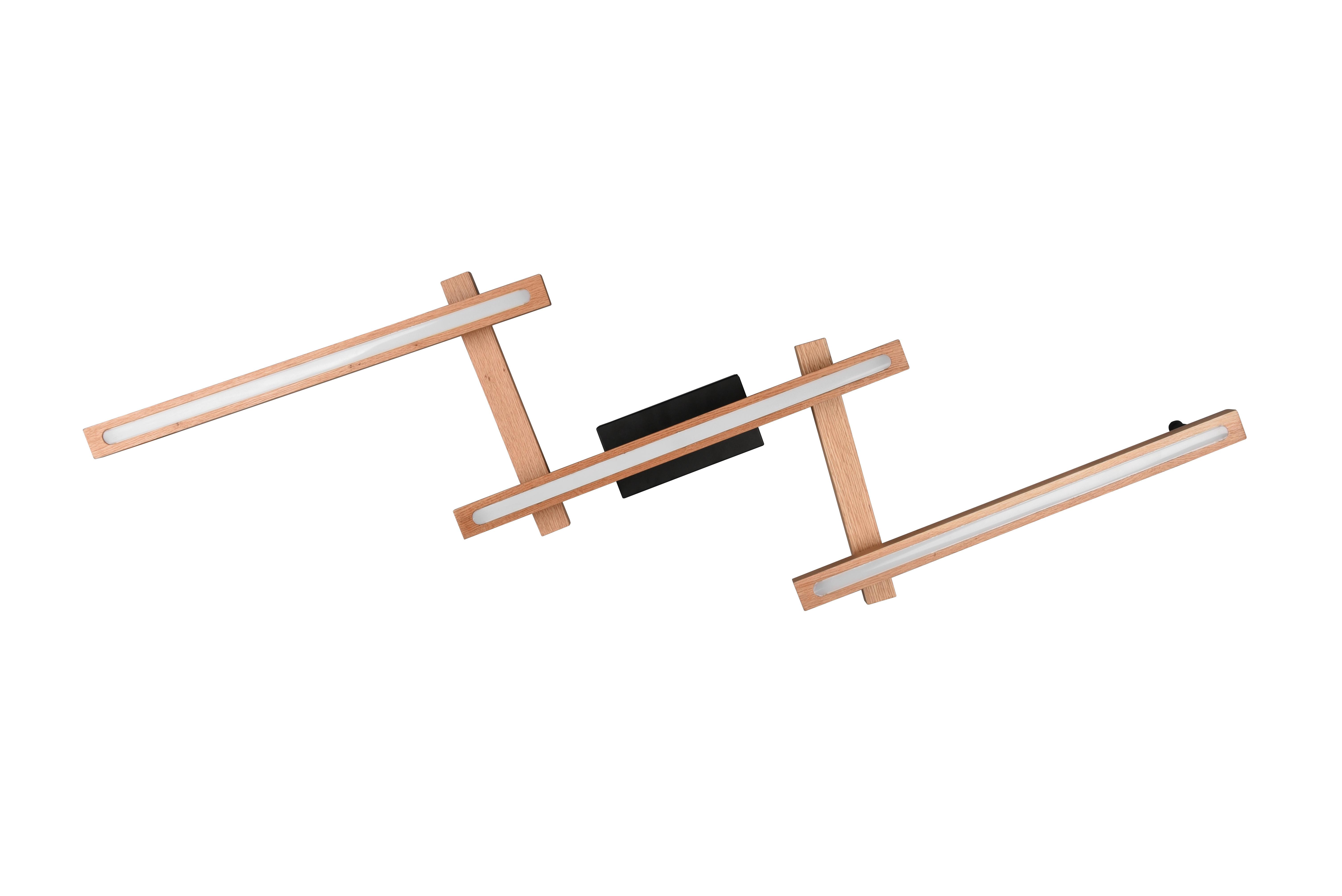 LED-Deckenleuchte Bellari L: 180 cm mit Fernbedienung