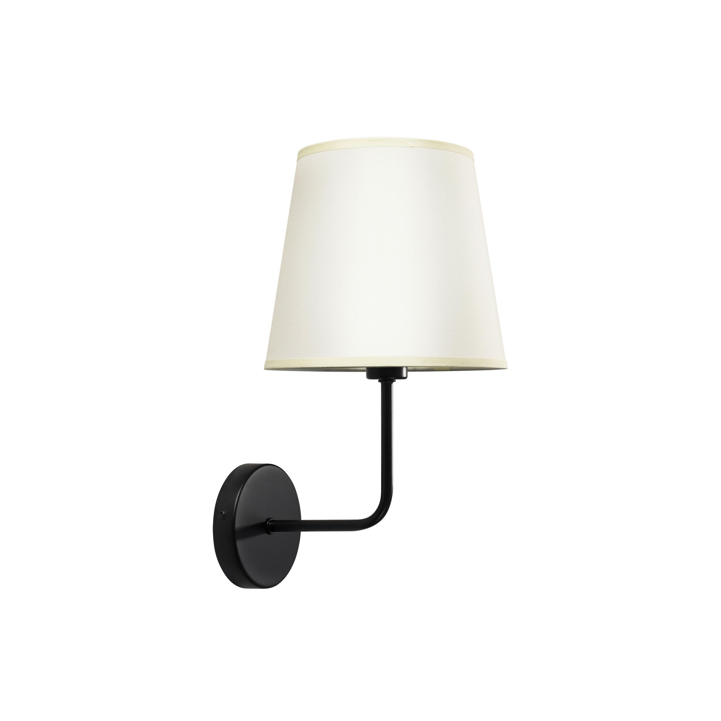 WANDLEUCHTE 21-27559 PASTERI - Chromfarben/Graphitfarben, KONVENTIONELL, Kunststoff/Metall (18.5/23/33cm)