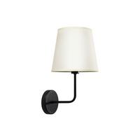 WANDLEUCHTE 21-27559 PASTERI - Chromfarben/Graphitfarben, KONVENTIONELL, Kunststoff/Metall (18.5/23/33cm)