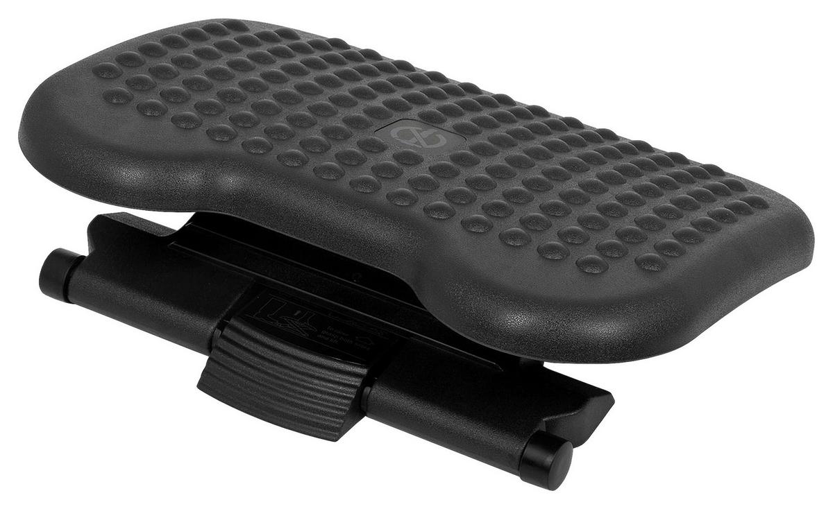 Fußstütze Piedino Dot - Anthrazit, Basics, Kunststoff (46/11/36cm) - MID.YOU