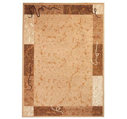 Webteppich Maximilian 60x110 cm - Beige, KONVENTIONELL, Textil (60/110cm) - Ombra Webteppich Maximilian 60x110 cm - Beige, KONVENTIONELL, Textil (60/110cm) - Ombra