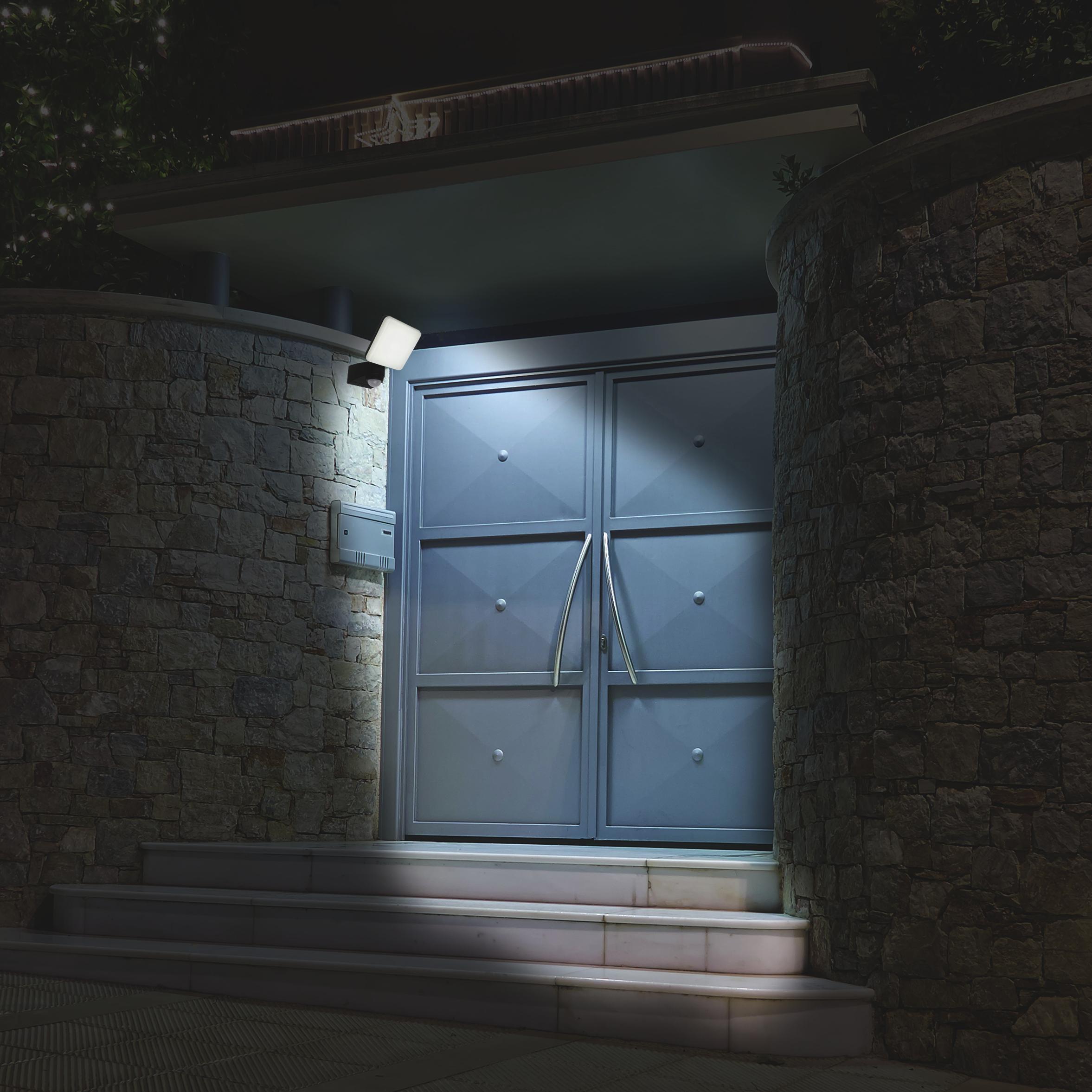 Einflammige Außenwandleuchte LED JARO