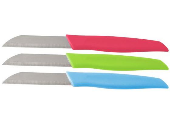 Gemüsemesser Happy - Edelstahlfarben, KONVENTIONELL, Metall (16,5cm) - Fackelmann Gemüsemesser Happy - Edelstahlfarben, KONVENTIONELL, Metall (16,5cm) - Fackelmann