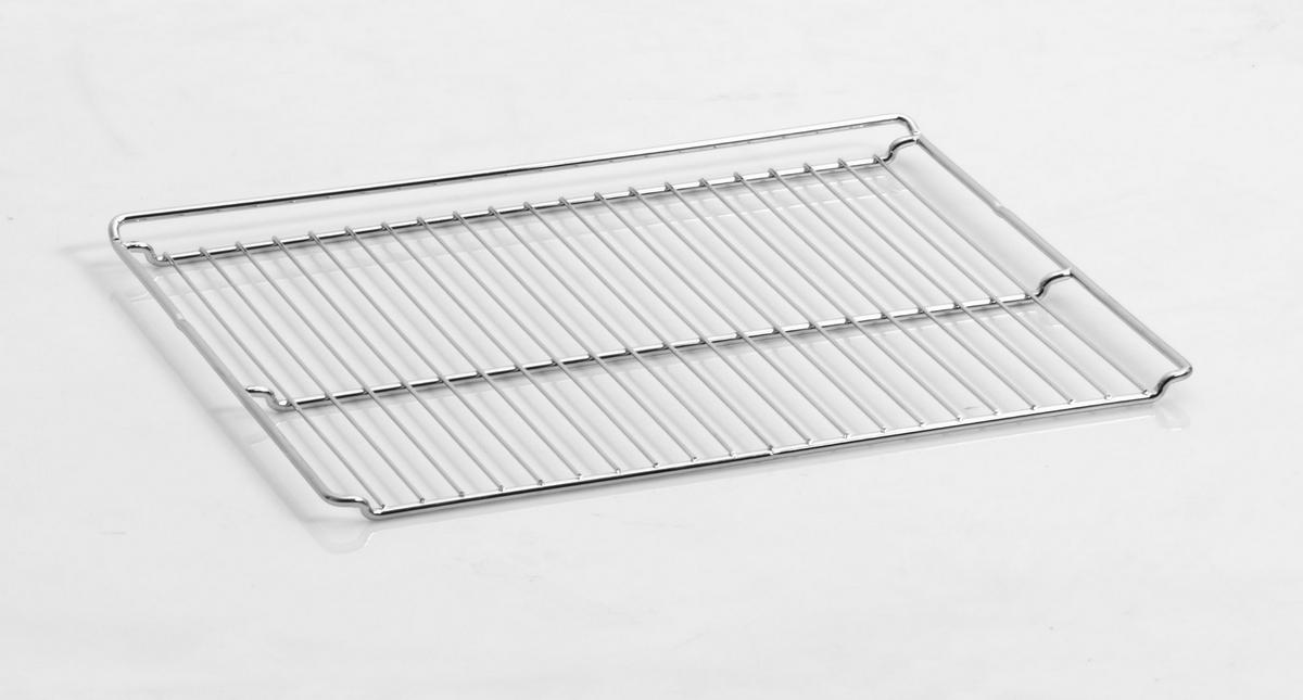 Einbau-Backofen B: 59,5 cm Schwarz/Edelstahlfarben - Edelstahlfarben/Schwarz, Trend, Glas/Metall (59,5/59,5/56,5cm) - Respekta