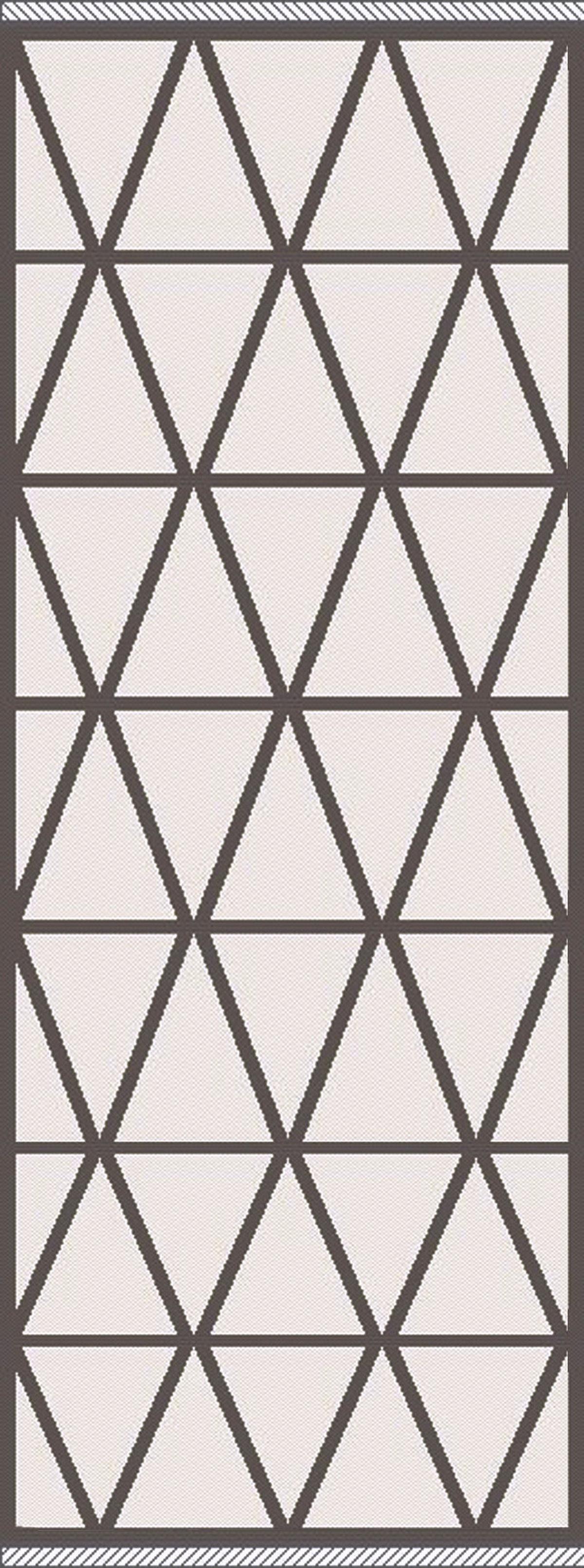 PLOCHO TKANÝ KOBEREC Phoenix 2, 80/200cm - antracitová/strieborná, Modern, textil (80/200cm) - Modern Living