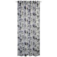 FERTIGVORHANG WIETE - Blau/Grün, MODERN, Textil (135/245cm) - Luca Bessoni
