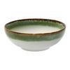 Miska na müsli CASCADE - zelená, Moderní, keramika (16,5/6cm) - Creatable