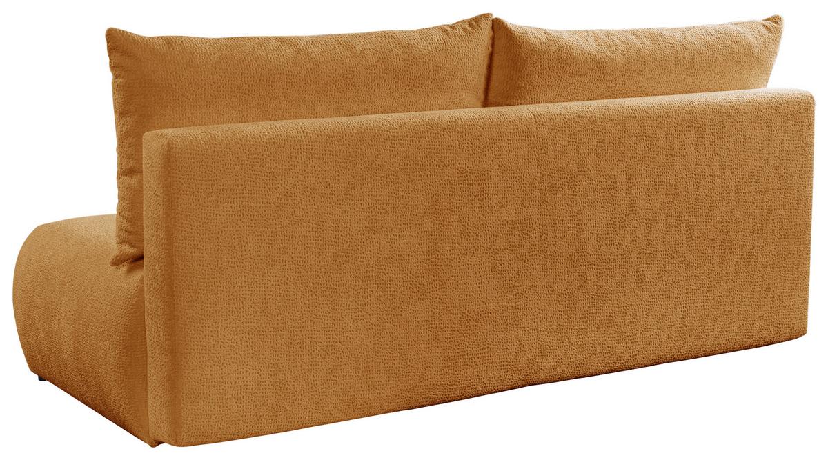 Schlafsofa Milo, Goldfarben B: 209 Cm - Goldfarben/Creme, Design, Holz/Holzwerkstoff (209/100/103cm) - MID.YOU