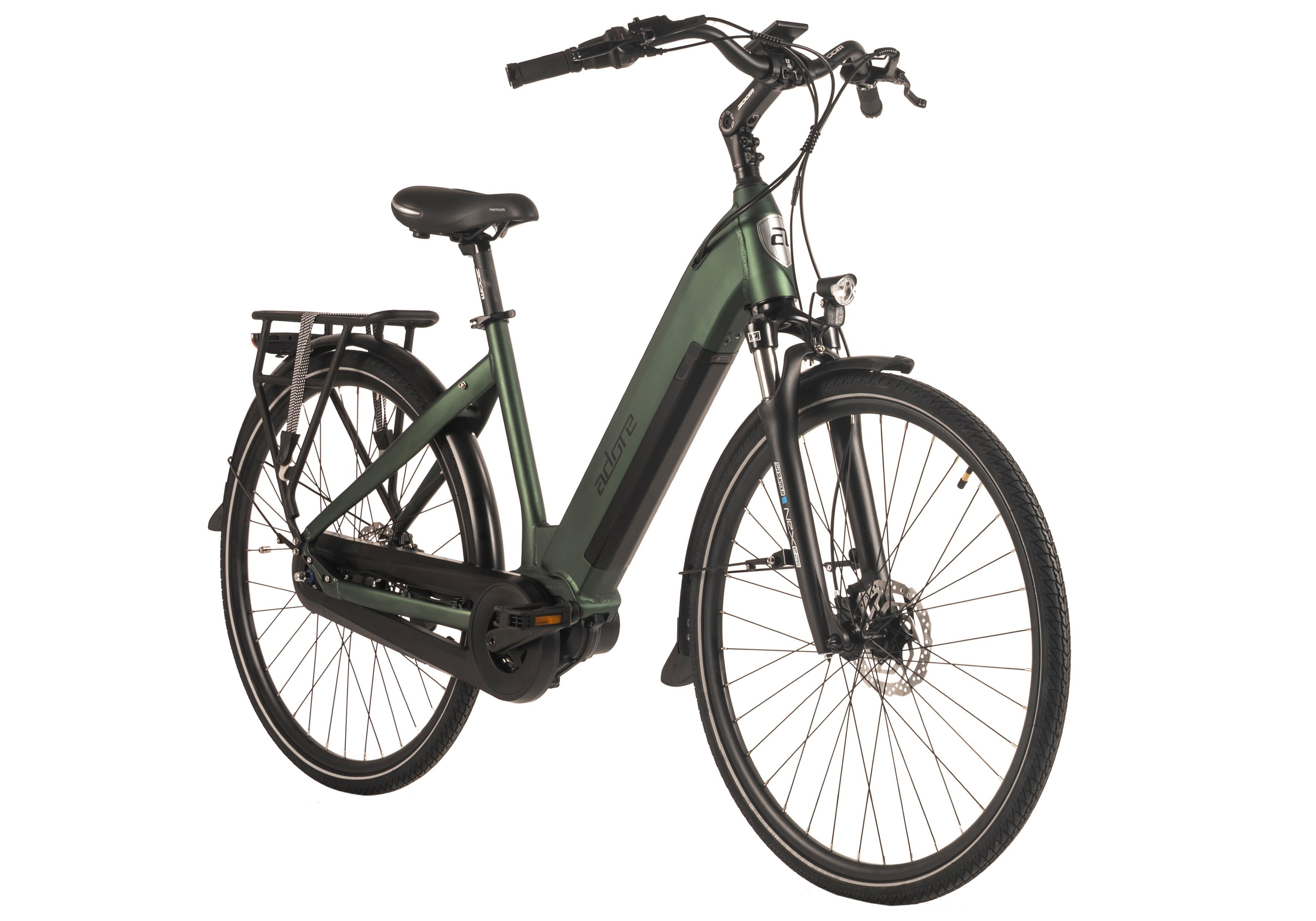 E-Citybike British Grün - Grün, LIFESTYLE, Metall (180/70/100cm)