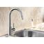 Spültischarmatur Blanco Mida-s Chrom Hd - Edelstahlfarben, KONVENTIONELL, Metall (10,6/33,6/18,6cm) - Blanco Spültischarmatur Blanco Mida-s Chrom Hd - Edelstahlfarben, KONVENTIONELL, Metall (10,6/33,6/18,6cm) - Blanco