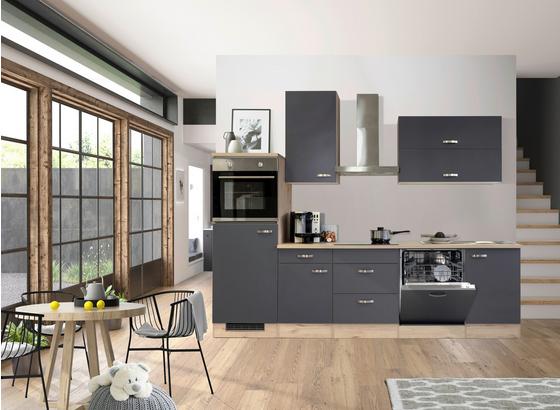 Küchenblock Shadow G-280-2321-000 - Eichefarben/Grau, MODERN, Holzwerkstoff (280cm) Küchenblock Shadow G-280-2321-000 - Eichefarben/Grau, MODERN, Holzwerkstoff (280cm)