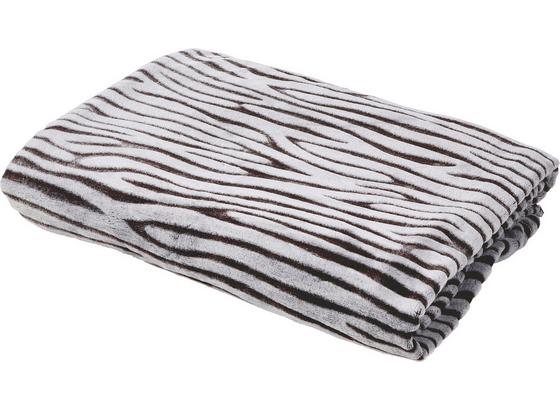 Kuscheldecke Divita 150x200 cm - Braun/Weiß, KONVENTIONELL, Textil (150/200cm) - Luca Bessoni Kuscheldecke Divita 150x200 cm - Braun/Weiß, KONVENTIONELL, Textil (150/200cm) - Luca Bessoni
