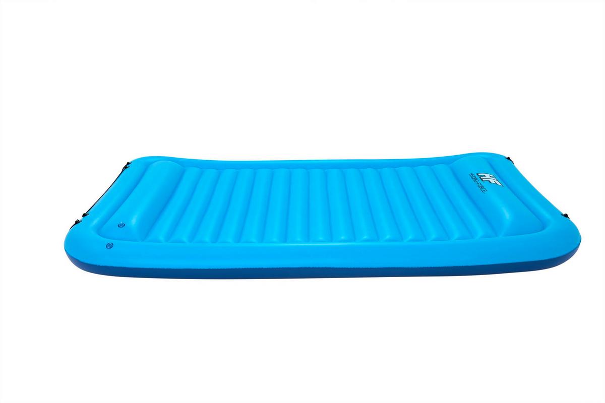 Luftmatratze L/b/h: Ca. 290/191/25,5 Cm - Blau, KONVENTIONELL, Kunststoff (269/183/25,5cm) - Bestway