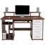 Schreibtisch Franz - Eichefarben/Weiß, MODERN, Holzwerkstoff (150/91/73cm) Schreibtisch Franz - Eichefarben/Weiß, MODERN, Holzwerkstoff (150/91/73cm)