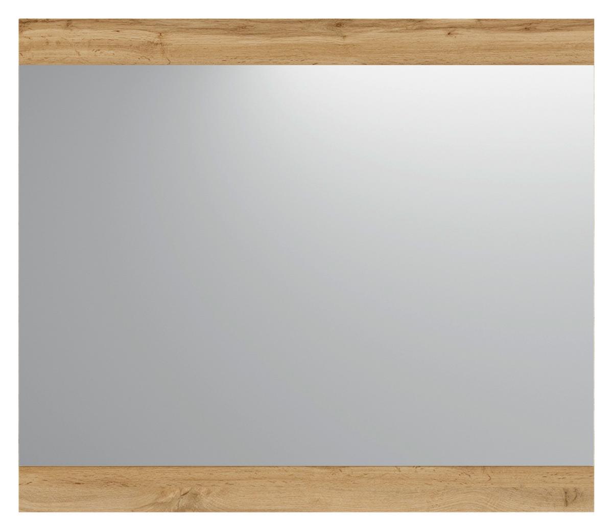 Tükör Hola - tölgyfa, Trend, faalapú anyag/Üveg (90/77/2cm)