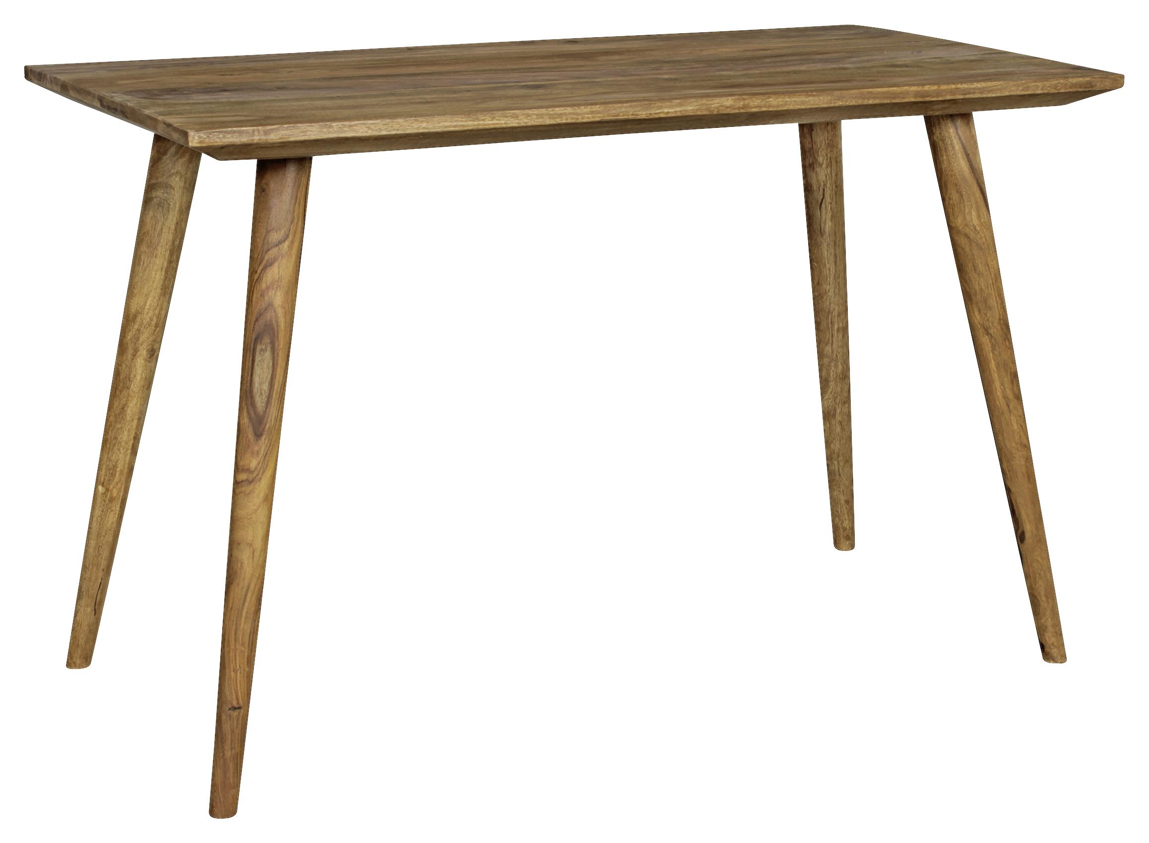 Jídelní Stůl Repa Masív Š:120cm - barvy sheesham, Design, dřevo (120/60/76cm) - MID.YOU