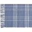 Handwebteppich Flora 60x90 cm - Blau, Textil (60/90cm) - Ombra Handwebteppich Flora 60x90 cm - Blau, Textil (60/90cm) - Ombra