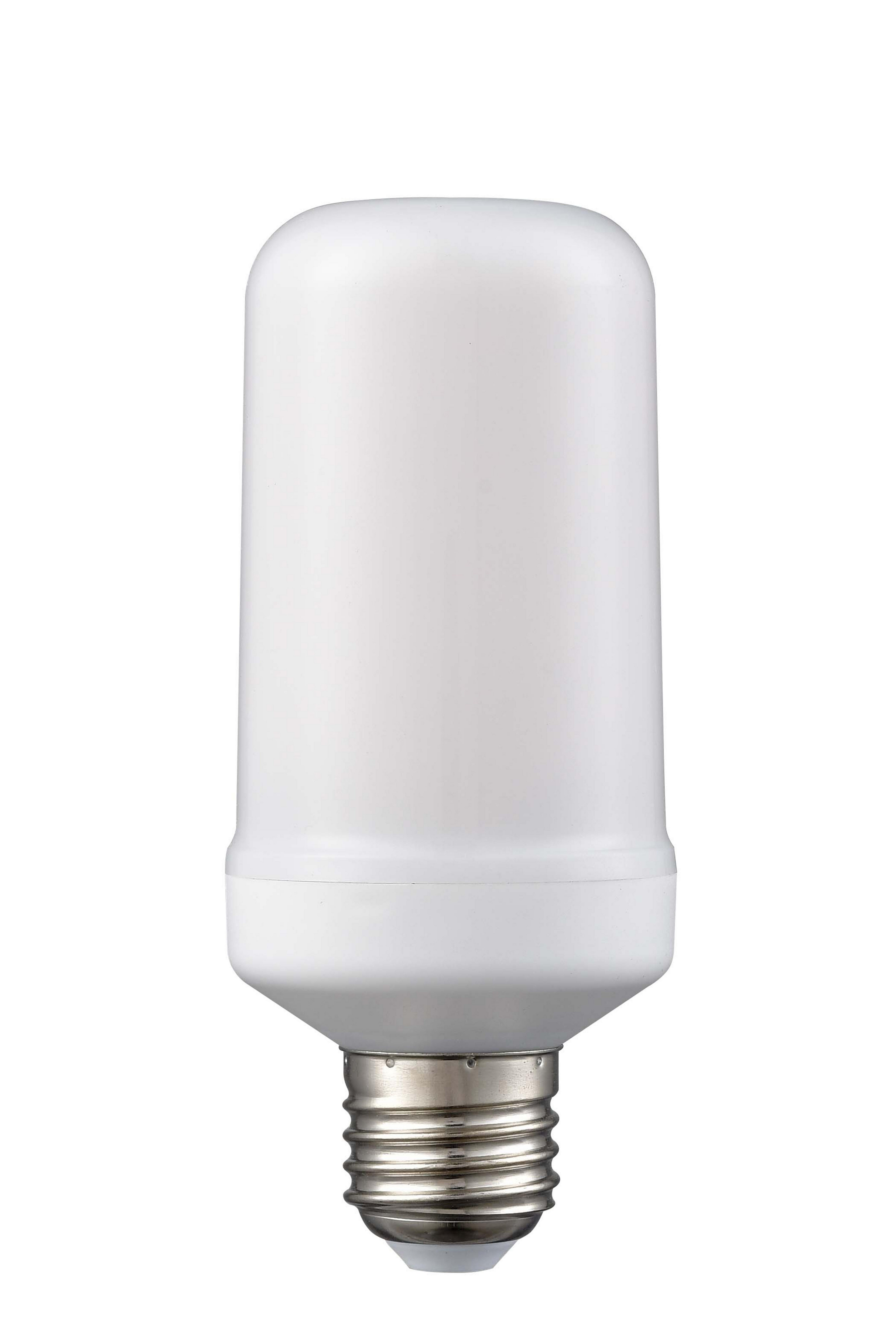 Led Žárovka C80410mm, E27, 3 Watt - bílá, sklo (12,8cm) - Modern Living