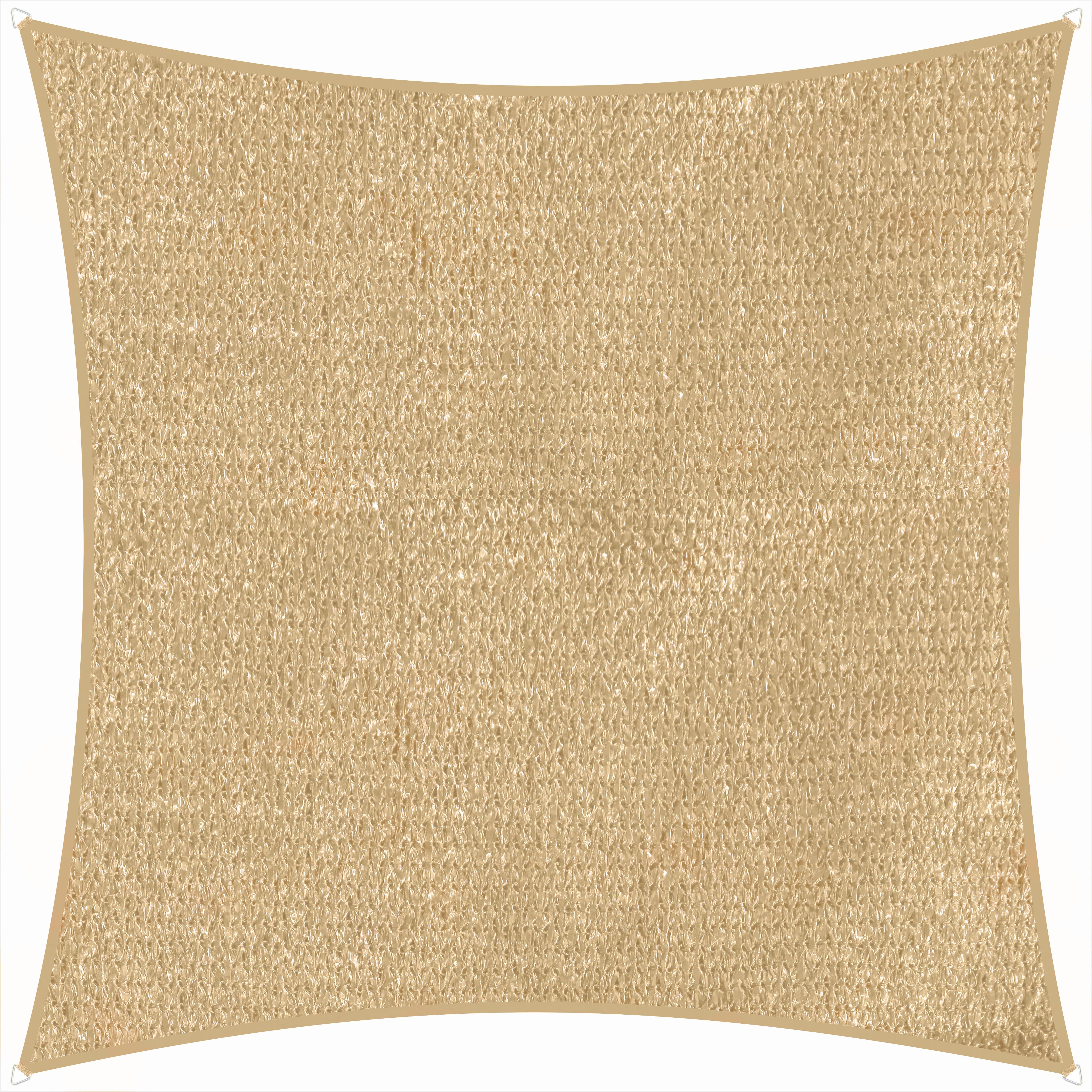 Sonnenesegel Quadrat 3,6 x 3,6 m