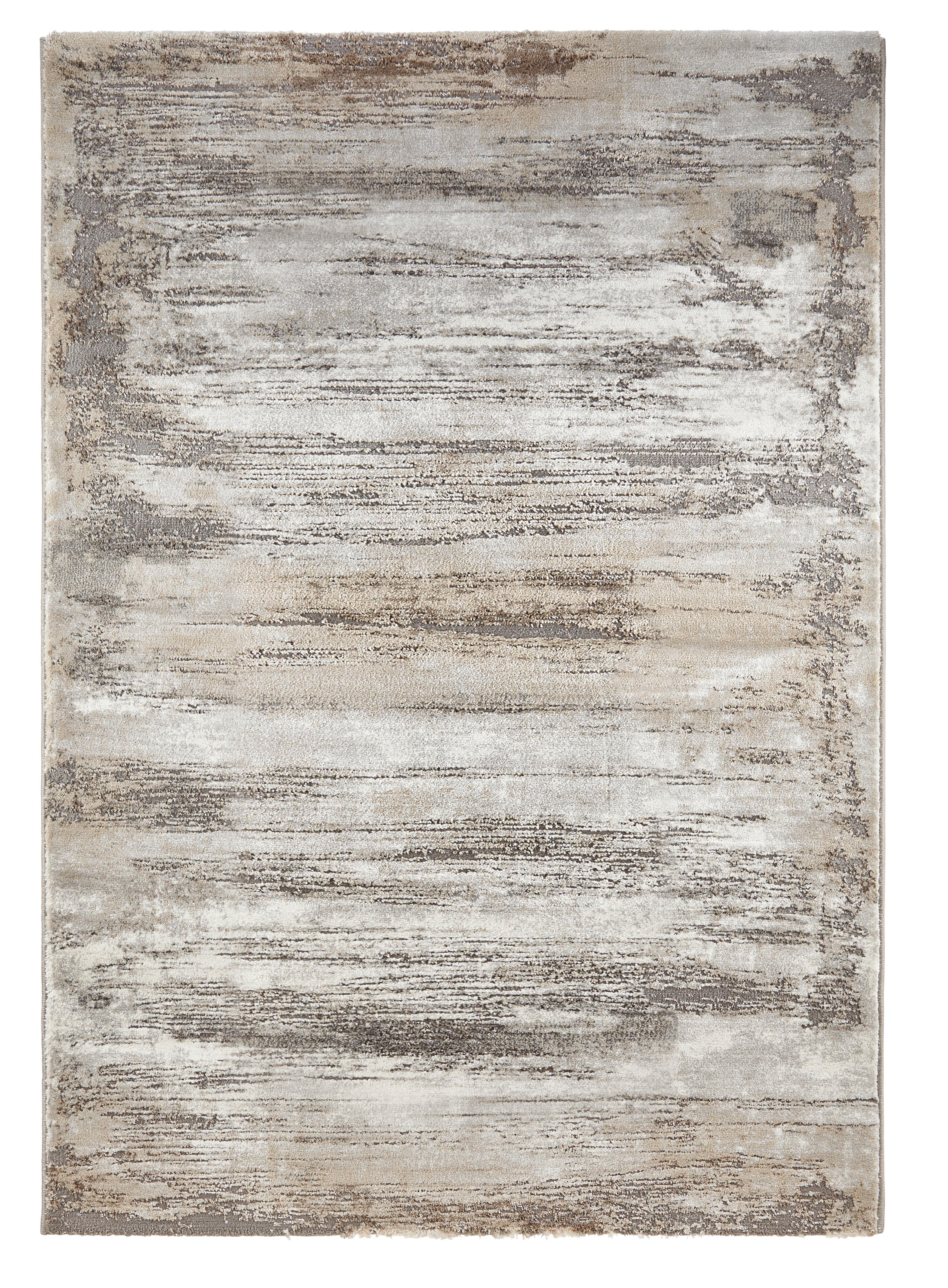 Tkaný Koberec Oxford 1, 80/150cm - šedá/béžová, Basics, textil (80/150cm) - Modern Living