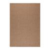 Outdoorteppich Dhaka - Anthrazit/Beige, Basics, Textil (140/200cm) - Novel