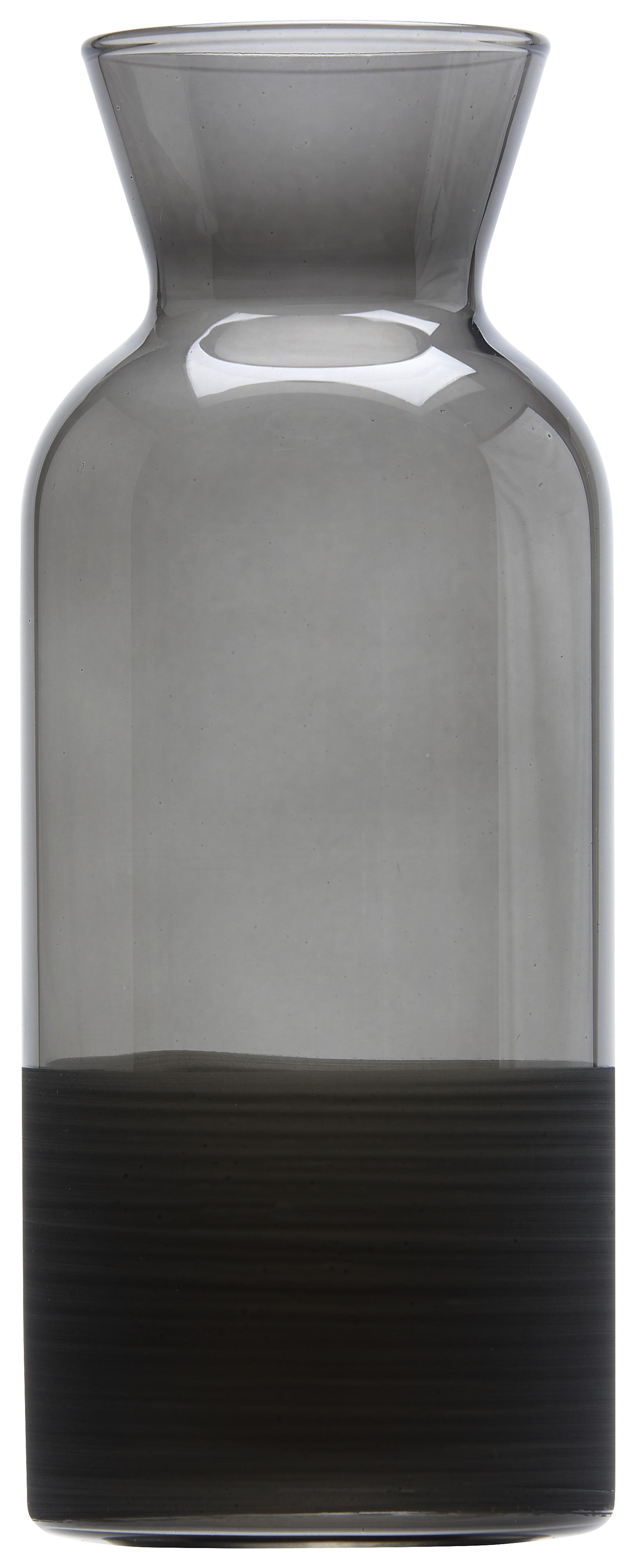 Karafa Black, Ca. 700ml - čierna, Moderný, sklo (700ml) - Premium Living