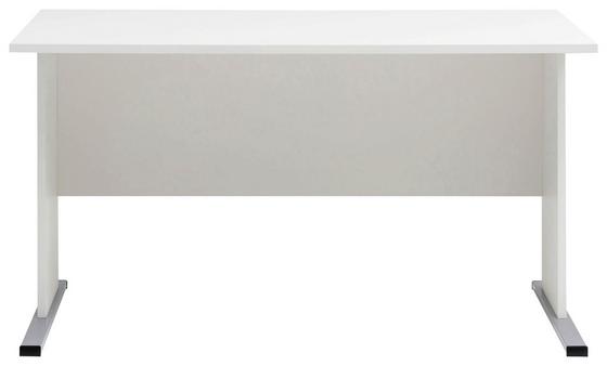 Schreibtisch  B 140 cm H 74,2 cm Schreibtisch Serie 200 in Weiß